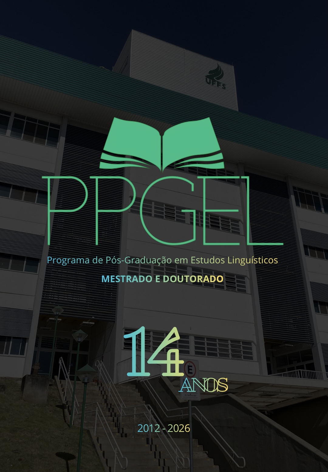 Banner comemorativo 10 anos PPGEL